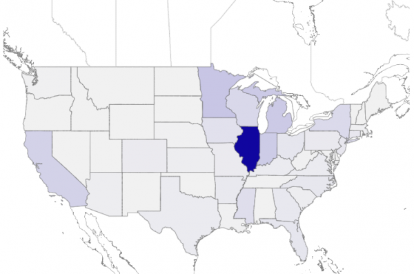 Feeder School Map